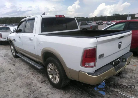 2016 Ram 1500 Longhorn из США, поврежденный, VIN 1C6RR7PMXGS174386